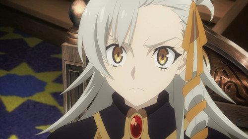 Lord El-Melloi II's Case Files {Rail Zeppelin} Grace note Season 1 Episode 12 - Rail Zeppelin – Lightning and Shooting Star (6)
