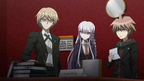 Danganronpa: The Animation Season 1 Episode 4 - (Not) Normal Arc: Weekly Shonen Despair Magazine