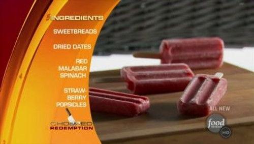 Chopped Season 10 Episode 5 - Redemption Competition