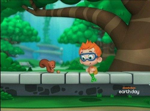 Bubble Guppies Season 1 Episode 14 - Boy Meets Squirrel!