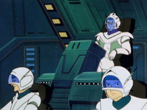 Space Runaway Ideon Season 1 Episode 11 - In Pursuit - The Ruined Planet