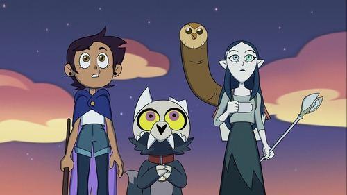 The Owl House Season 2 Episode 3 - Echoes of the Past
