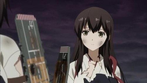 KanColle: Kantai Collection Season 1 Episode 12 - Enemy Planes Dive-Bombing From Above!