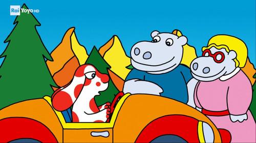 La Pimpa Season 4 Episode 23 - Il rinoceronte miope