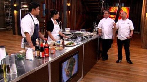 MasterChef Australia Season 1 Episode 23 - Soufflés and Stir-fries