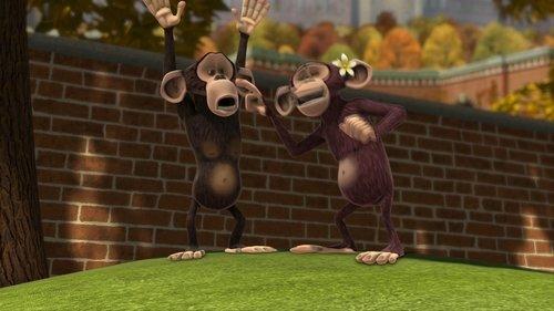The Penguins of Madagascar Season 1 Episode 29 - Monkey Love