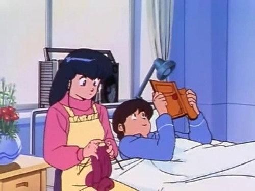 Maison Ikkoku Season 2 Episode 17 - Love Speaks! Godai and Mitaka Duke it Out at the Hospital!