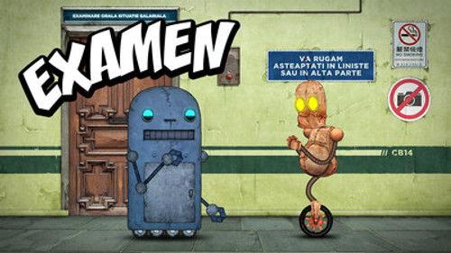 RObotzi Season 4 Episode 16 - Examen