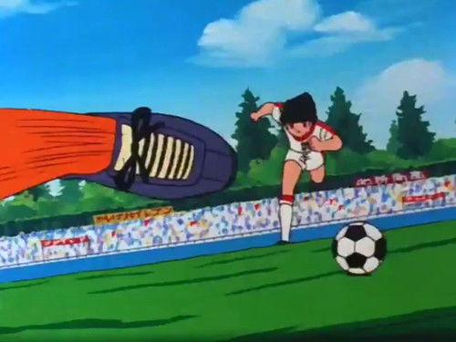 Captain Tsubasa Season 4 Episode 15 - Fairness goes first