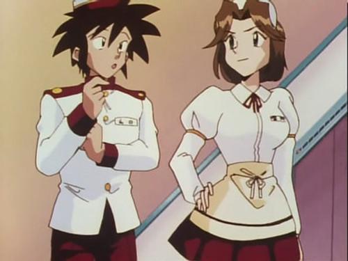 Iketeru Futari Season 1 Episode 13 - Wet Hunt, Amakasu's Tale