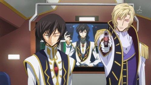 Code Geass: Lelouch of the Rebellion Season 2 Episode 24 - The Grip of Damocles