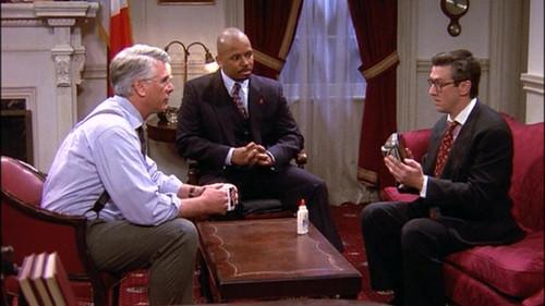 Spin City Season 2 Episode 19 - A River Runs Through Me