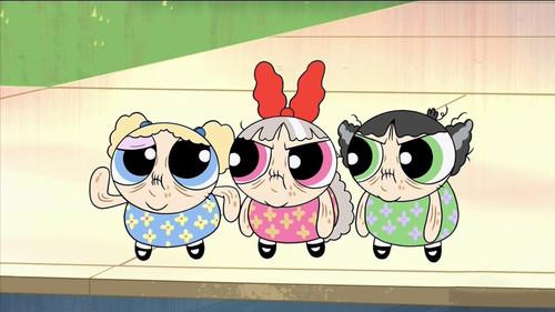 The Powerpuff Girls Season 1 Episode 12 - The Wrinklegruff Gals