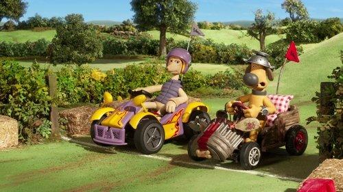Shaun the Sheep: Adventures from Mossy Bottom Season 1 Episode 9 - Go Bitzer Go!
