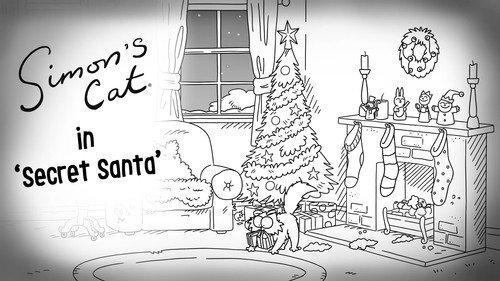 Simon's Cat Season 18 Episode 7 - Secret Santa (Teddy Santa)