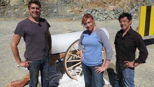 MythBusters Season 12 Episode 8 - Supersonic Ping Pong/Ice Cannon