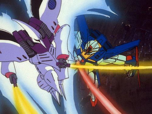 Mobile Suit Gundam ZZ Season 1 Episode 47 - Warrior, Once More...