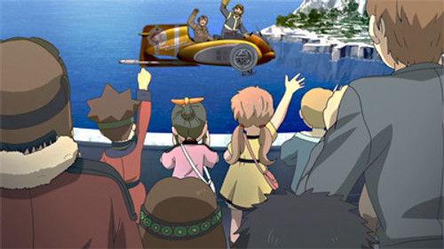 Last Exile Season 2 Episode 11 - Backward Pawn