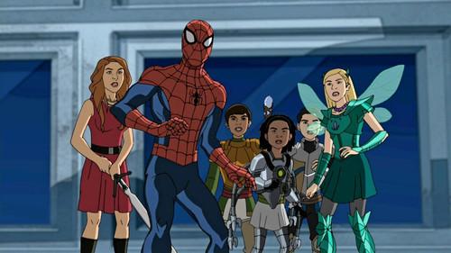 Marvel's Ultimate Spider-Man Season 3 Episode 8 - Halloween Night at the Museum