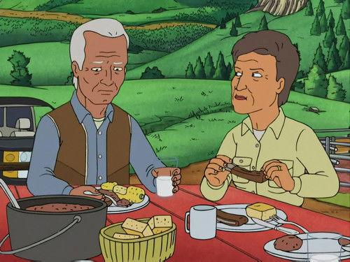 King of the Hill Season 9 Episode 1 - A Rover Runs Through It