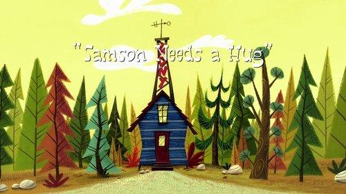 Camp Lazlo Season 5 Episode 12 - Samson Needs a Hug