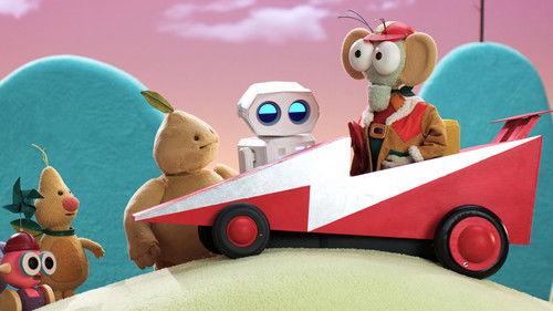 Beep and Mort Season 2 Episode 9 - Wheelie Good Race