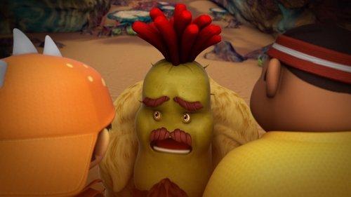 BoBoiBoy Galaxy Season 1 Episode 4 - Gergasi Comel Cattus