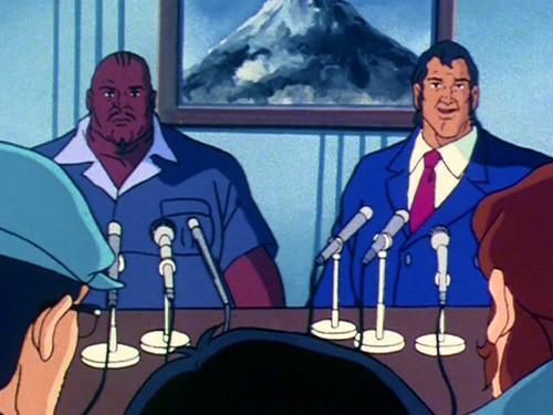 Tiger Mask Season 2 Episode 23 - Butcher's Condition of Challenge