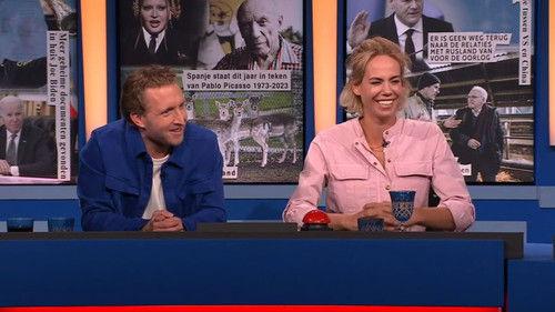 Dit Was Het Nieuws Season 44 Episode 4 - Filemon Wesselink & Nicolette Kluijver