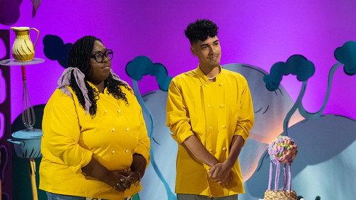 Dr. Seuss Baking Challenge Season 1 Episode 2 - Oh, The Places You'll Go!