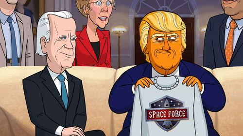 Our Cartoon President Season 2 Episode 10 - Space Force