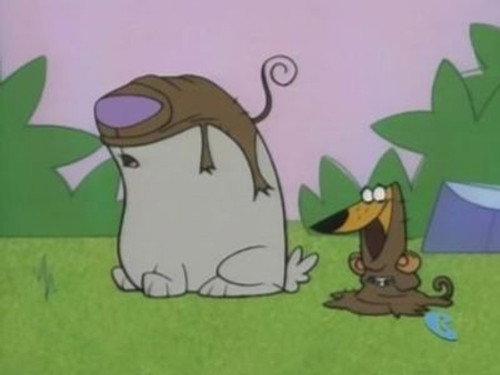 2 Stupid Dogs Season 1 Episode 31 - Stunt Dogs