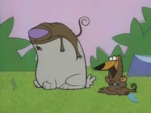 2 Stupid Dogs Season 1 Episode 31 - Stunt Dogs