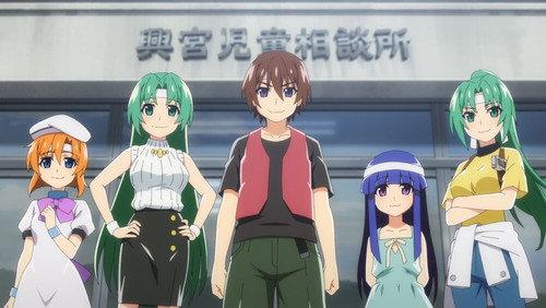 Higurashi: When They Cry - NEW Season 1 Episode 13 - Tataridamashi-hen: Curse-Deceiving Chapter, Part 5