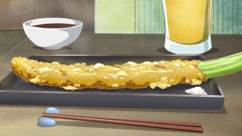 Wakakozake Season 1 Episode 10 - 10th Night: Deep-Fried Asparagus Skewers