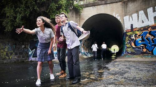 Nowhere Boys Season 4 Episode 3 - Lost In Negative Space