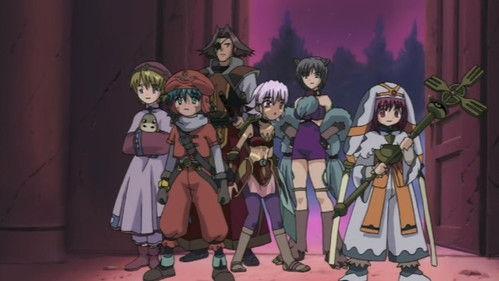 .hack Season 2 Episode 5 - Mansion of Terror