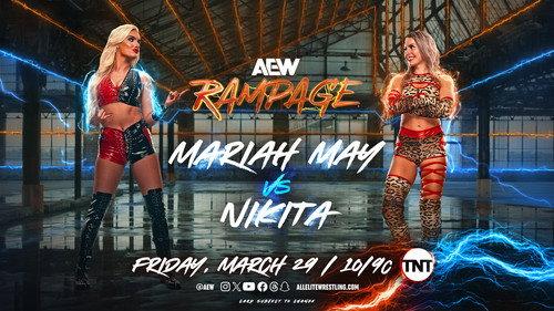 All Elite Wrestling: Rampage Season 4 Episode 13 - March 29, 2024