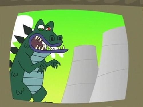 Johnny Test Season 2 Episode 4 - Johnny vs. Bling-Bling Boy 2
