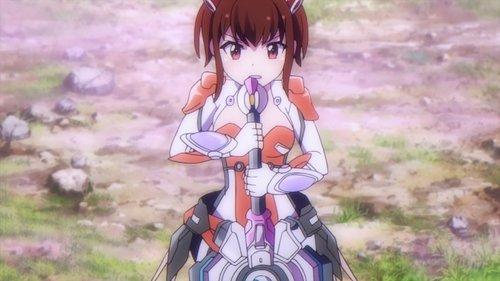 Battle Girl High School Season 1 Episode 5 - The Meaning of the Iris