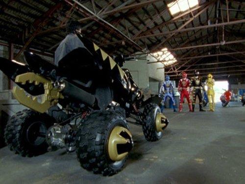 Power Rangers Season 12 Episode 16 - Burning at Both Ends