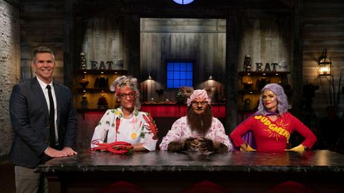 Halloween Baking Championship Season 5 Episode 1 - Halloween Invasion
