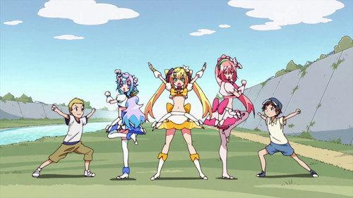 Hacka Doll Season 1 Episode 12 - Magical Girl Lovely Hurt♥