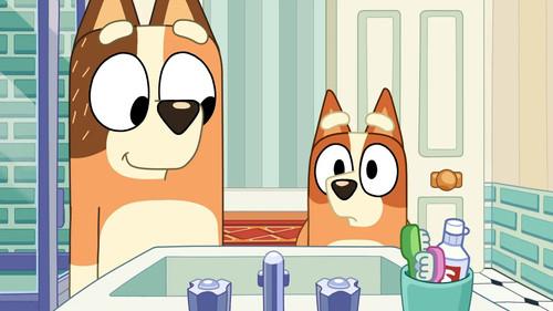 Bluey Minisodes Season 1 Episode 14 - Robo Bingo