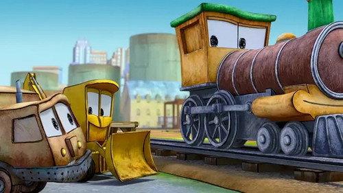 The Stinky & Dirty Show Season 2 Episode 9 - Going Nowhere Fast / The Missing Stink