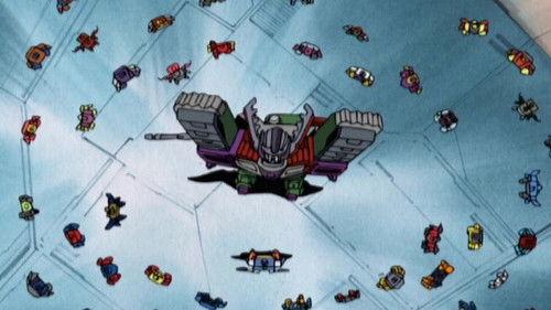 Transformers: Armada Season 1 Episode 35 - Rescue