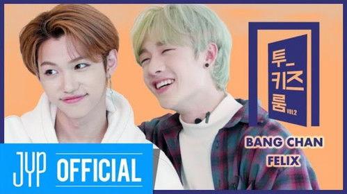 Stray Kids: Two Kids Room Season 2 Episode 9 - Bang Chan X Felix