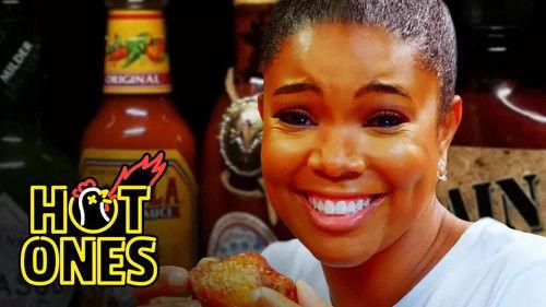 Hot Ones Season 4 Episode 16 - Gabrielle Union Impersonates DMX While Eating Spicy Wings