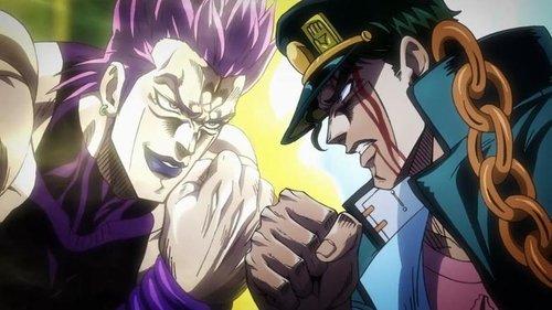 JoJo's Bizarre Adventure Season 2 Episode 48 - Long Journey, Farewell, My Friends