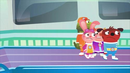 Astroblast! Season 2 Episode 5 - Shape Up!